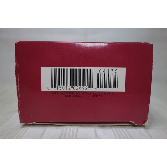 Cozy Home 1993 Hallmark Collector's Series Keepsake Ornament #10 Nostalgic House - Picture 10 of 12